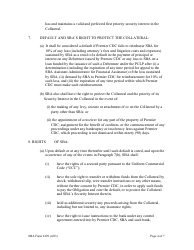 SBA Form 2229 Premier Certified Lenders Program Security Agreement, Page 4