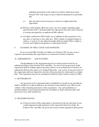 SBA Form 2229 Premier Certified Lenders Program Security Agreement, Page 5
