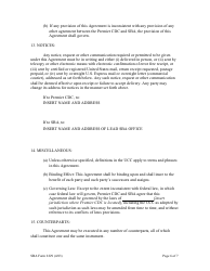 SBA Form 2229 Premier Certified Lenders Program Security Agreement, Page 6