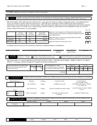 Medical Examination Report Template, Page 2