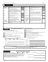 Medical Examination Report Template, Page 3
