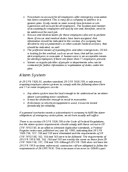 &quot;Emergency Action Plan Template&quot;, Page 2