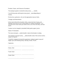 Sample Contract Template, Page 3