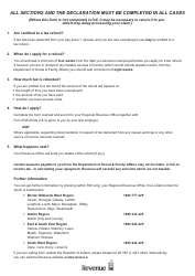 Form P50 - Fill Out, Sign Online and Download Fillable PDF, Ireland ...