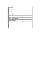 Rental Property Income &amp; Expense Worksheet Template - Smith Enterprises, Page 2