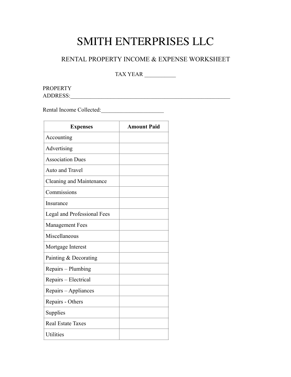 42 Sale Of Rental Property Worksheet Worksheet Live
