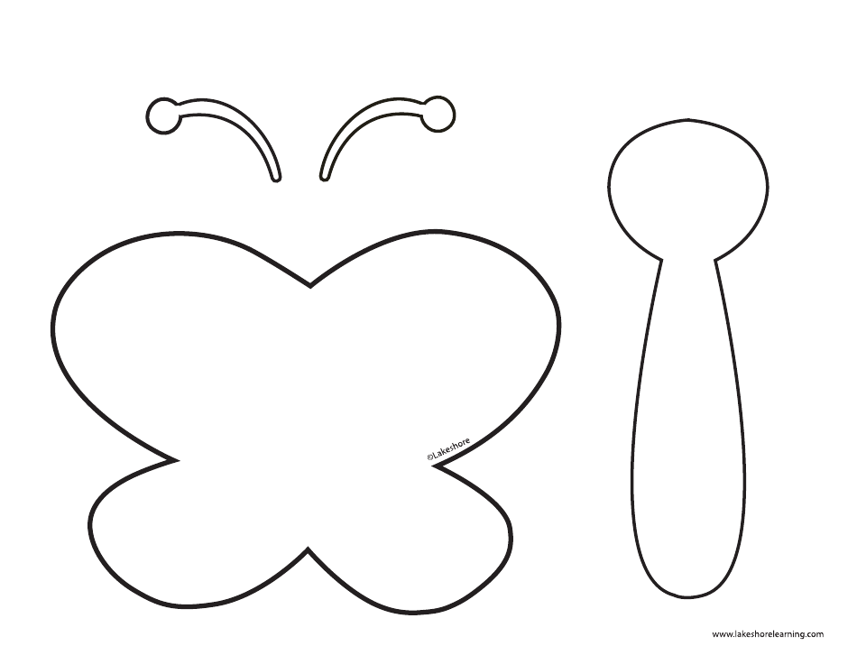 Butterfly Template Download Printable PDF | Templateroller