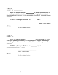 Option to Purchase Real Estate Agreement Template, Page 3