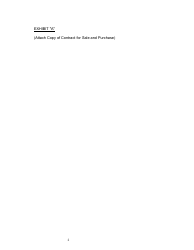 Option to Purchase Real Estate Agreement Template, Page 4
