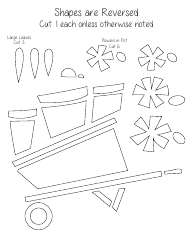 Grow Summer Mystery Applique Pattern Templates, Page 3