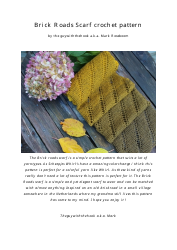 Dip Dye Piramid Shawl Crochet Pattern, Page 13