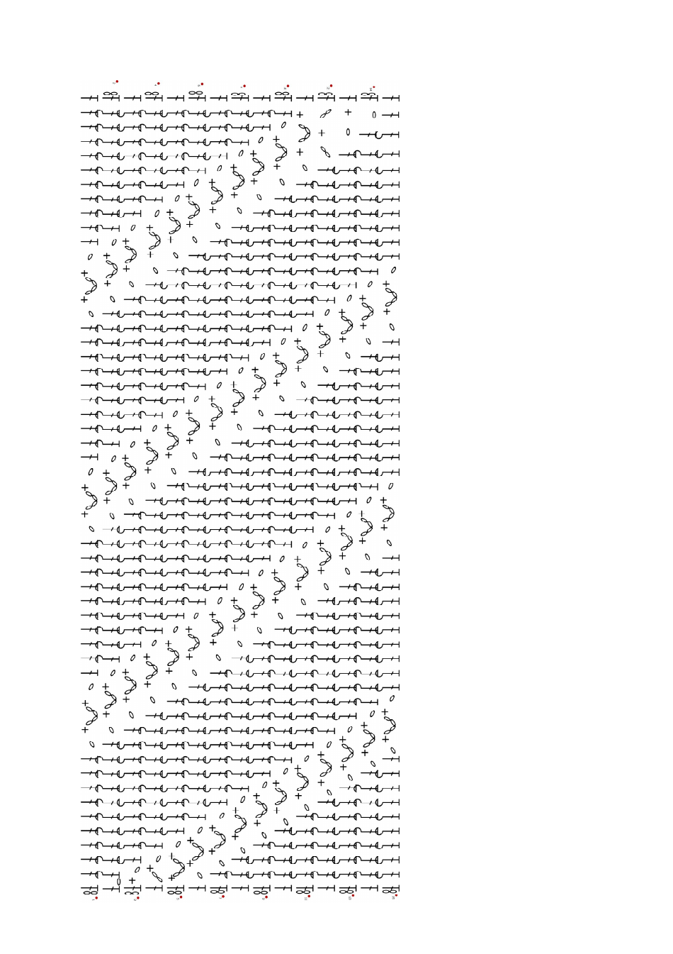 Dip Dye Piramid Shawl Crochet Pattern, Page 17