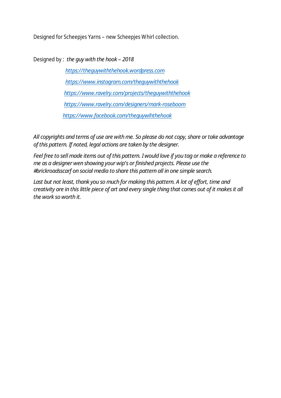 Dip Dye Piramid Shawl Crochet Pattern, Page 18