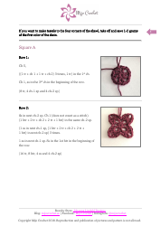 Dip Dye Piramid Shawl Crochet Pattern, Page 5