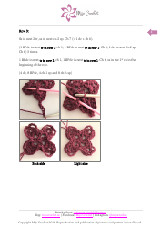 Dip Dye Piramid Shawl Crochet Pattern, Page 6