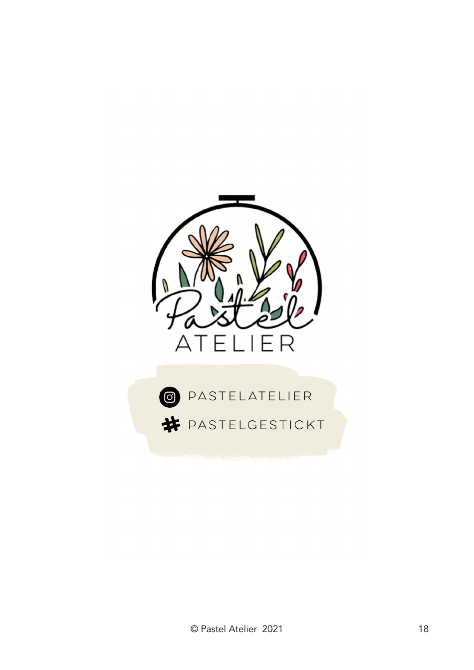 Spring Embroidery Pattern, Page 18