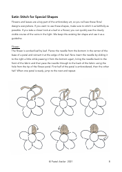 Spring Embroidery Pattern, Page 8