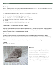 Scarf Knitting Pattern, Page 2