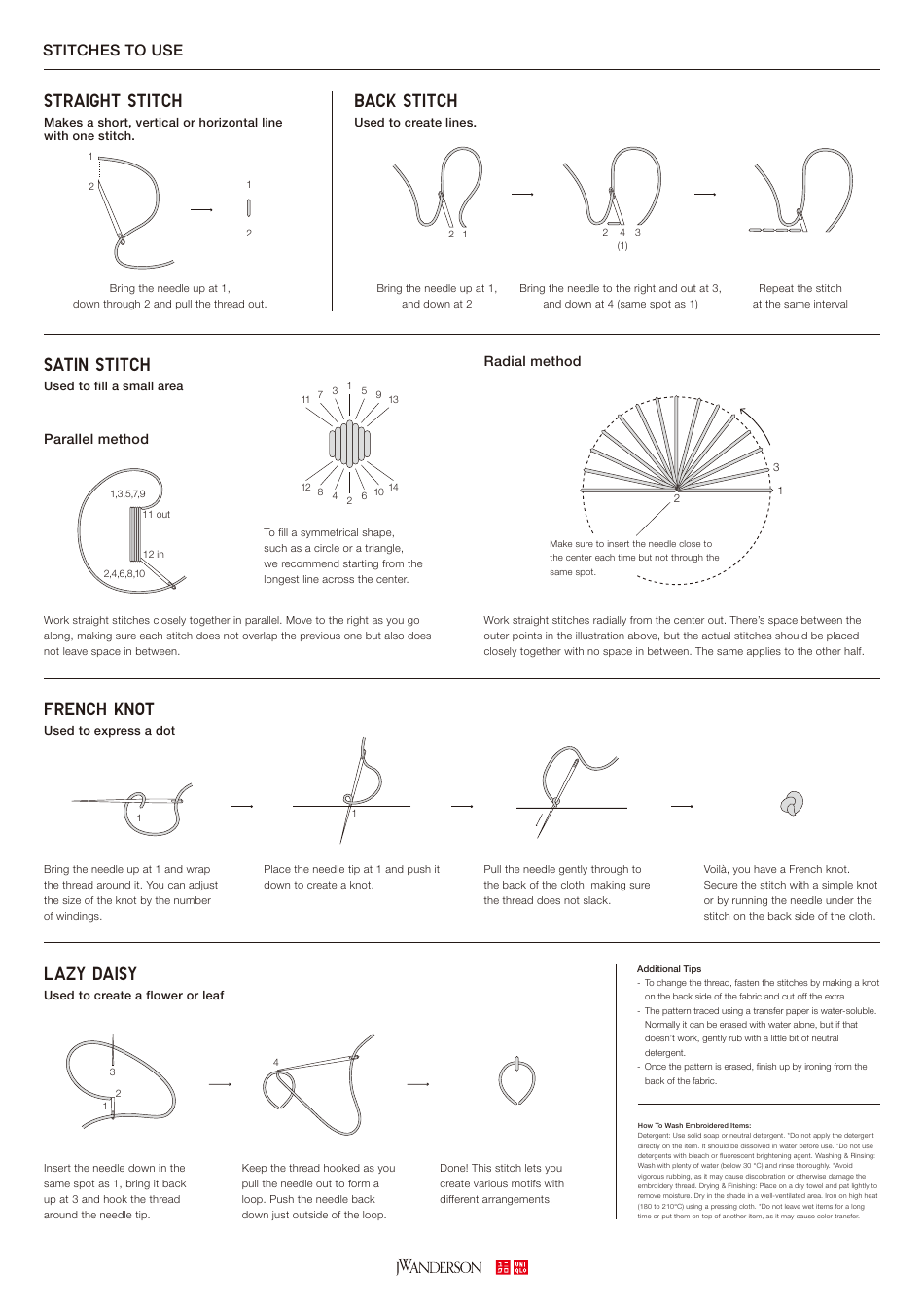 Flower Embroidery Pattern Templates, Page 3
