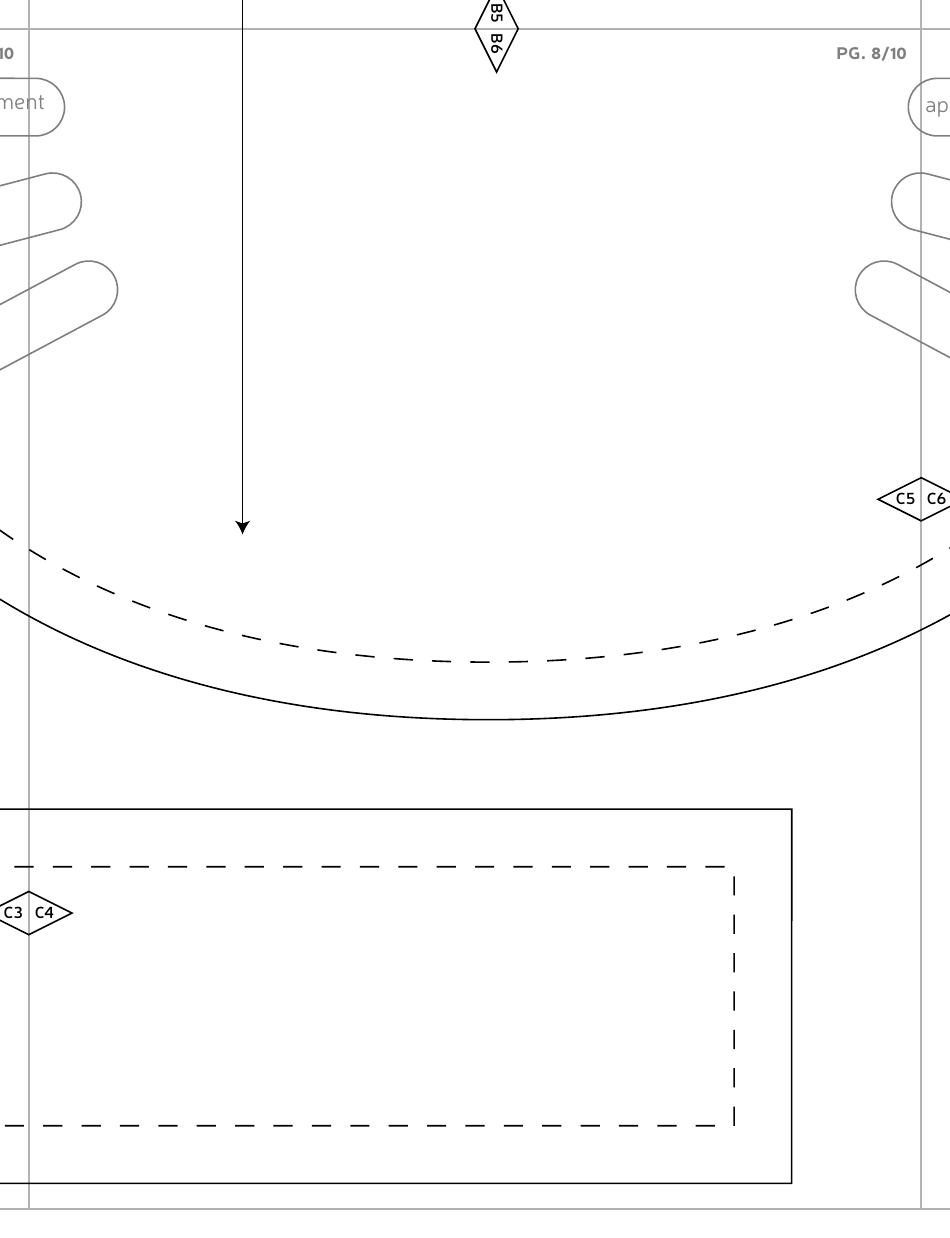 Kitty Purse Sewing Pattern Templates, Page 25