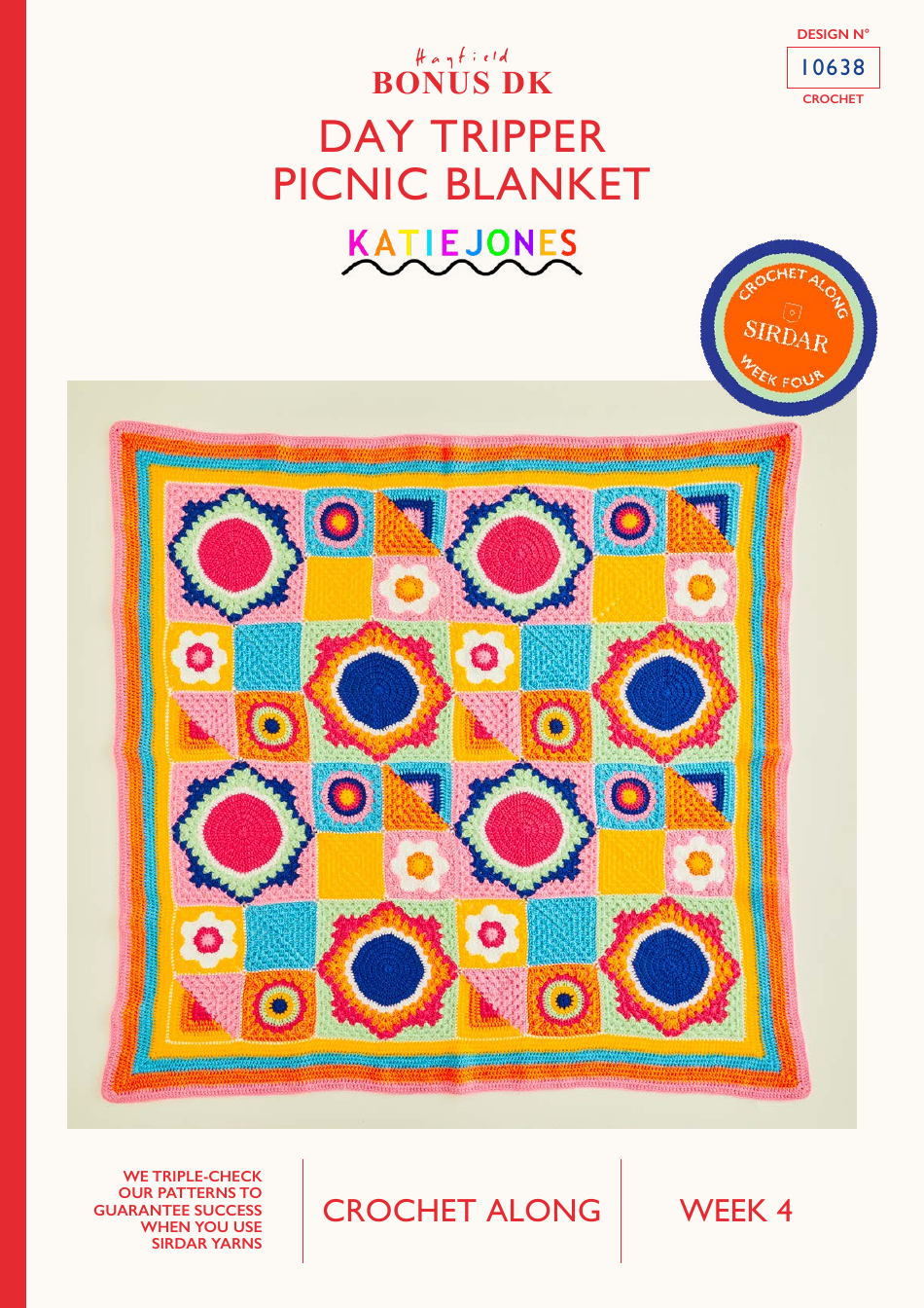 Picnic Blanket Crochet Pattern Download Printable PDF | Templateroller