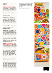 Picnic Blanket Crochet Pattern, Page 3