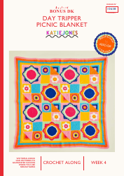 Document preview: Picnic Blanket Crochet Pattern