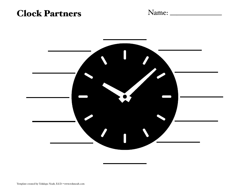 Clock Partners Templates