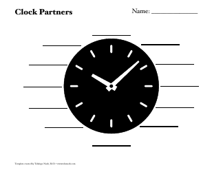 Clock Partners Templates