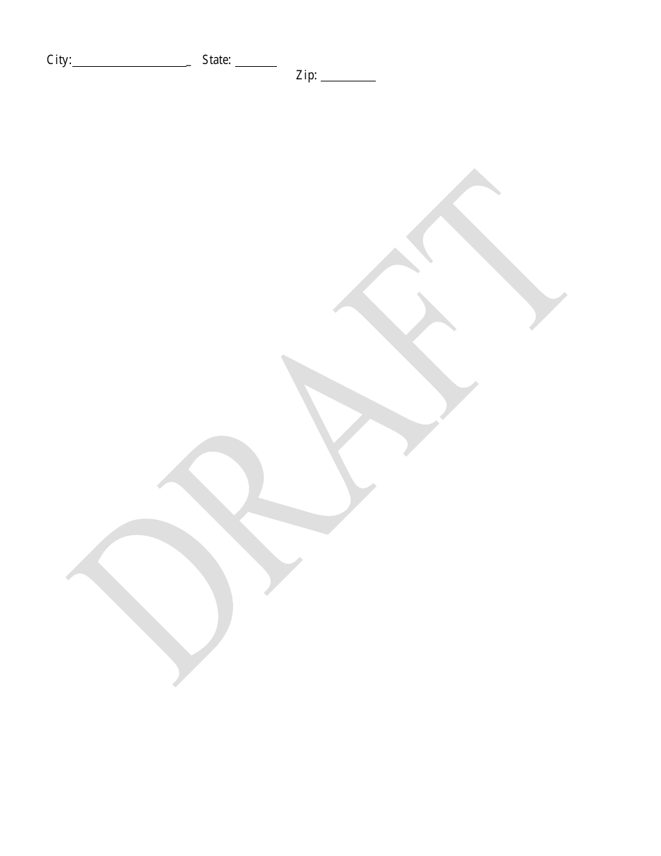 Family, Friend and Neighbor Emergency Plan Template - Draft - South Carolina, Page 2