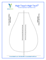 Tissue Paper Hot Air Balloon Template - High Touch High Tech, Page 6