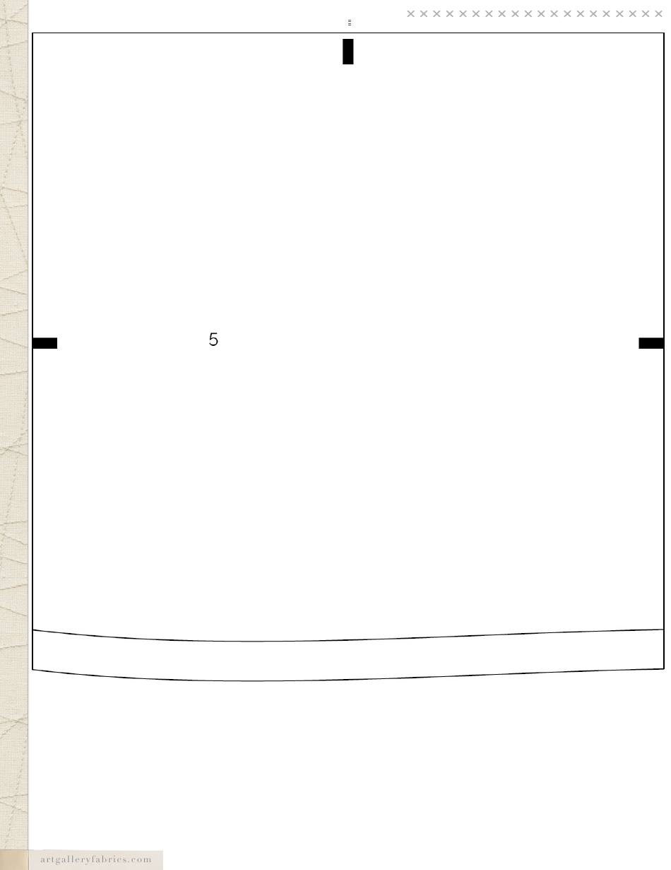 Alamo Tote Pattern Templates, Page 10