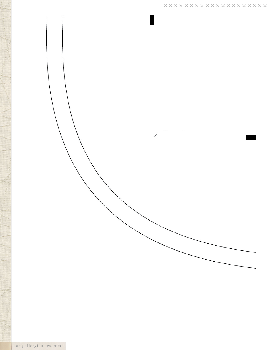 Alamo Tote Pattern Templates, Page 11