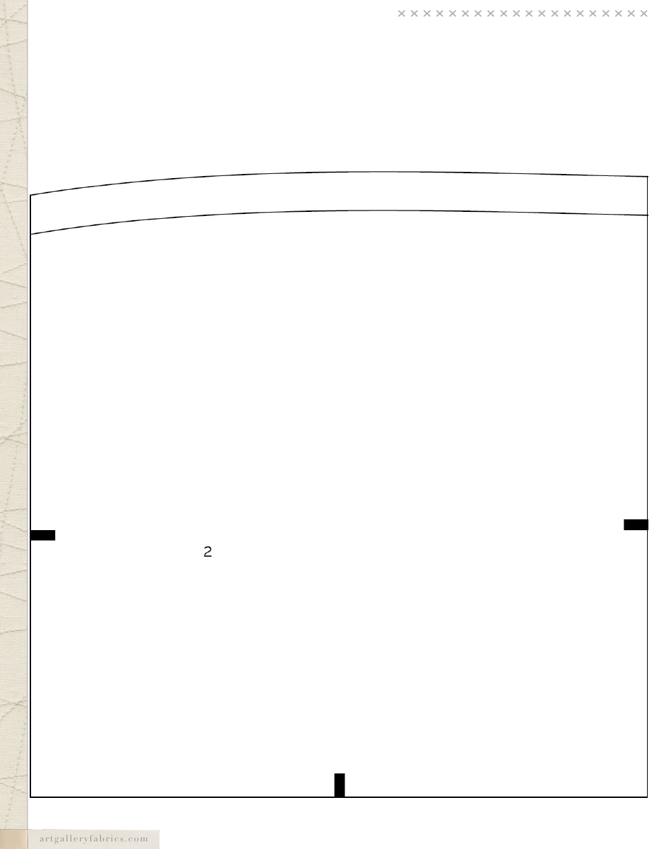 Alamo Tote Pattern Templates, Page 12