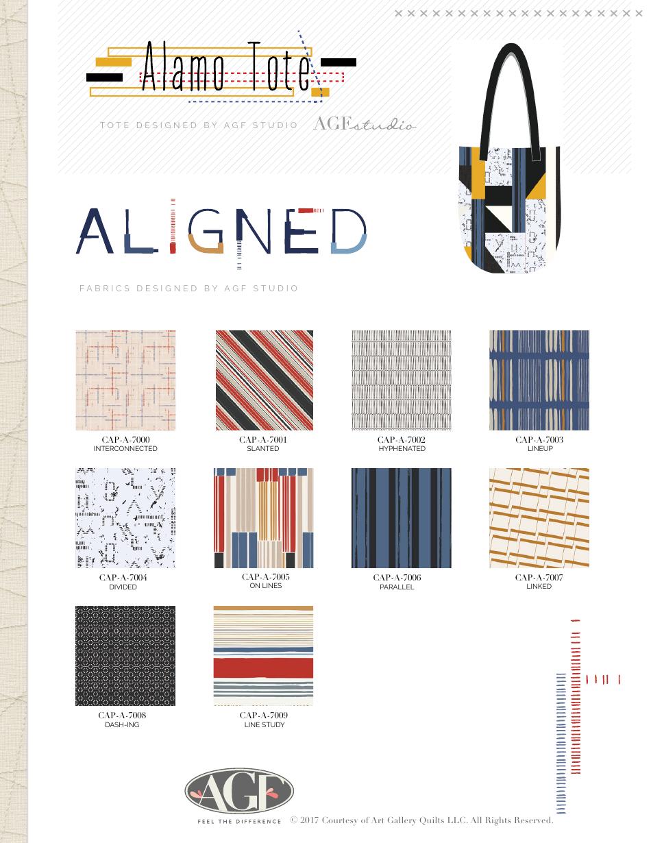 Alamo Tote Pattern Templates, Page 2