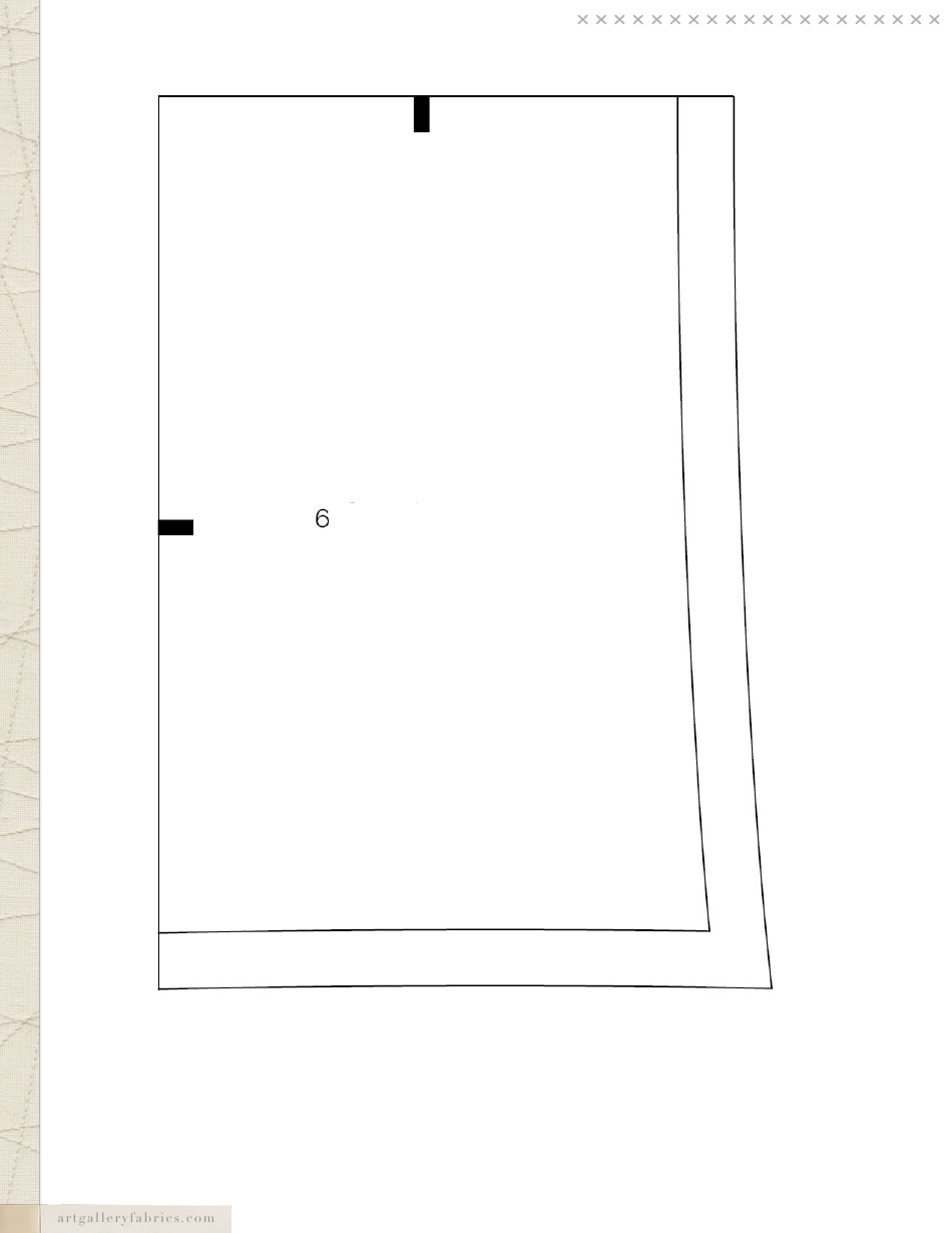 Alamo Tote Pattern Templates, Page 9