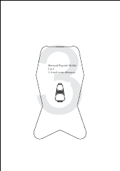Popsicle Holders Sewing Pattern Templates, Page 3