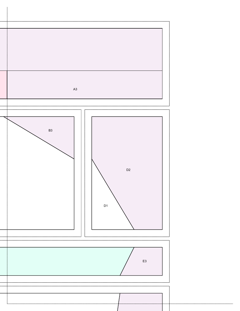 ICE Cream Quilt Pattern Templates, Page 22