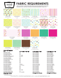 ICE Cream Quilt Pattern Templates, Page 2