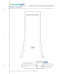 Document preview: Grab Bag Quilt Pattern Templates