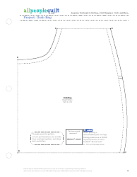 Grab Bag Quilt Pattern Templates, Page 4