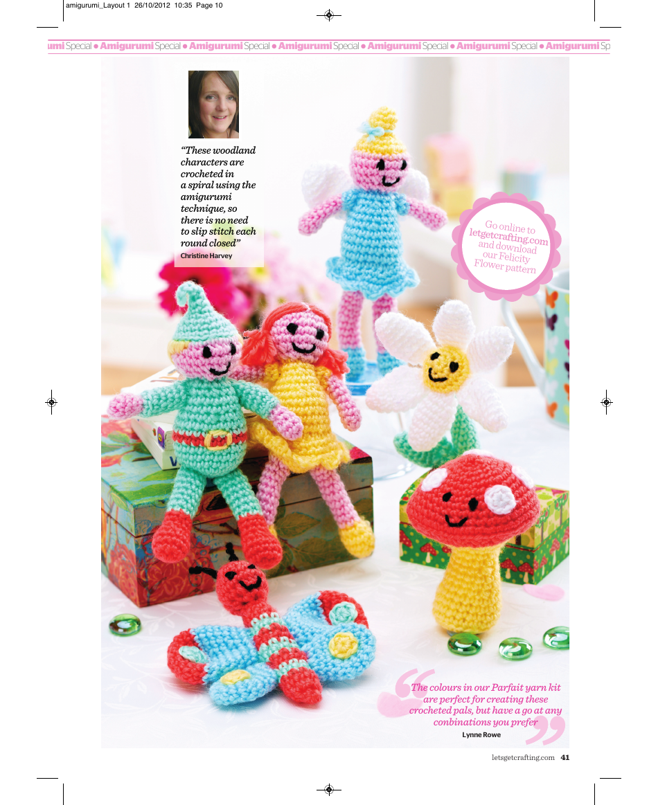 Cute Critter Amigurumi Crochet Patterns, Page 10