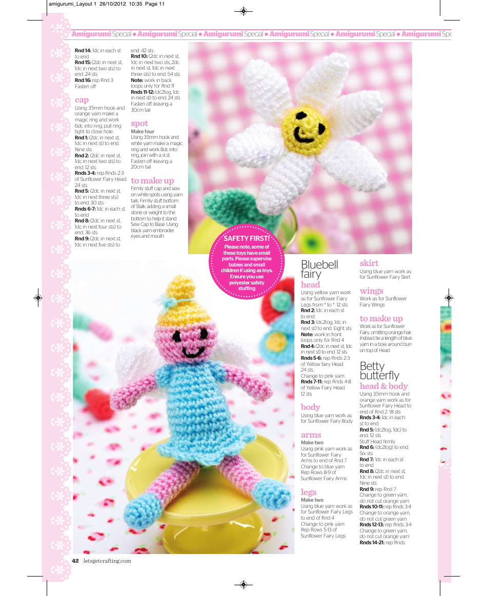 Cute Critter Amigurumi Crochet Patterns, Page 11