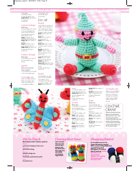 Cute Critter Amigurumi Crochet Patterns, Page 12