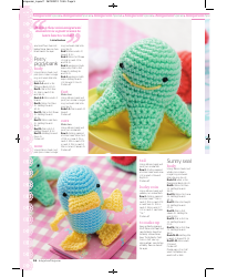 Cute Critter Amigurumi Crochet Patterns, Page 3