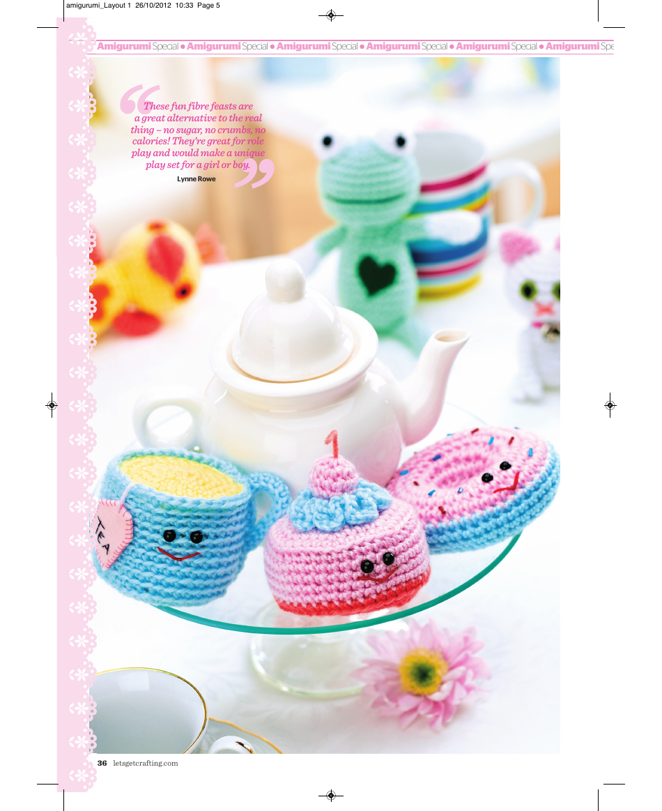 Cute Critter Amigurumi Crochet Patterns, Page 4