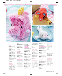 Cute Critter Amigurumi Crochet Patterns, Page 5