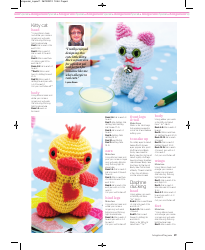 Cute Critter Amigurumi Crochet Patterns, Page 6