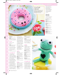 Cute Critter Amigurumi Crochet Patterns, Page 7