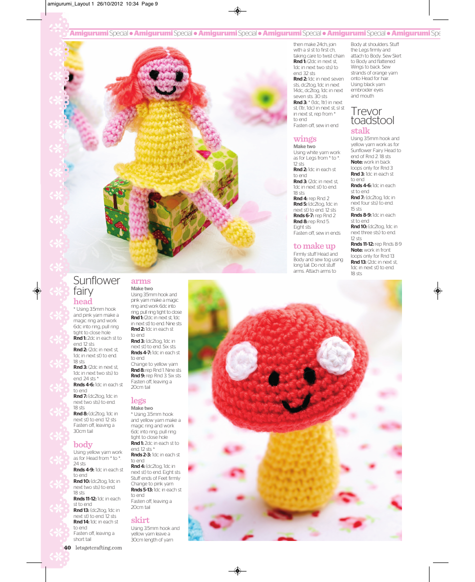 Cute Critter Amigurumi Crochet Patterns, Page 9